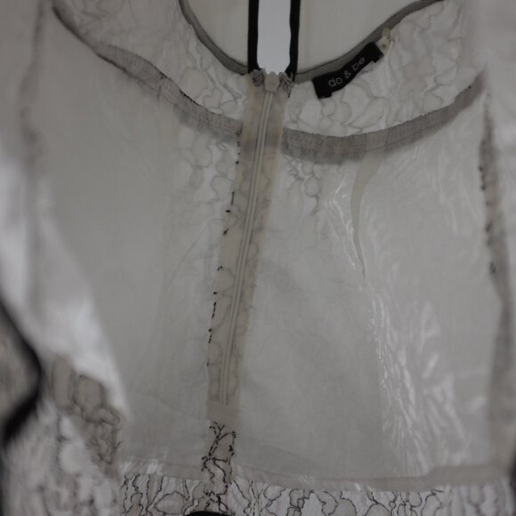 COPY - Do & be delicate Floral lace halter top Size S - Picture 11 of 14